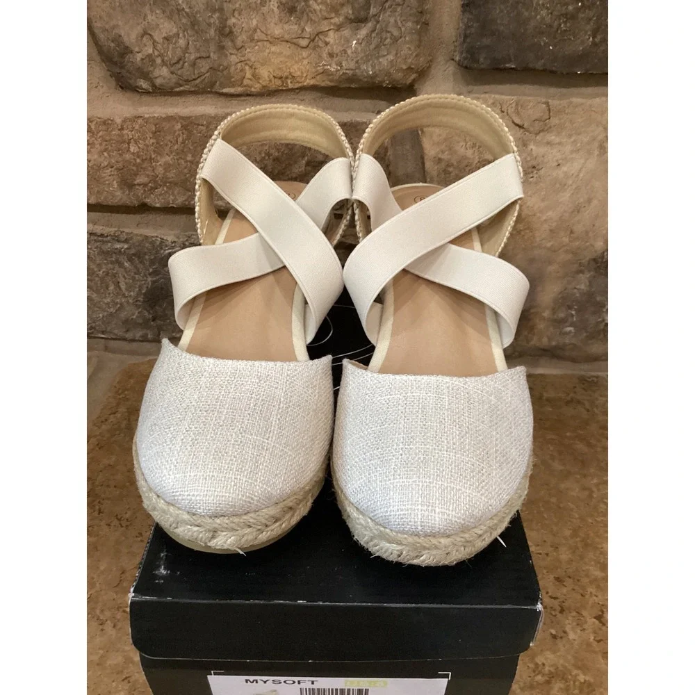 Mysoft espadrille wedge